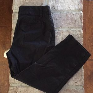 Ann Taylor Loft crop pants (size 2 curvy)